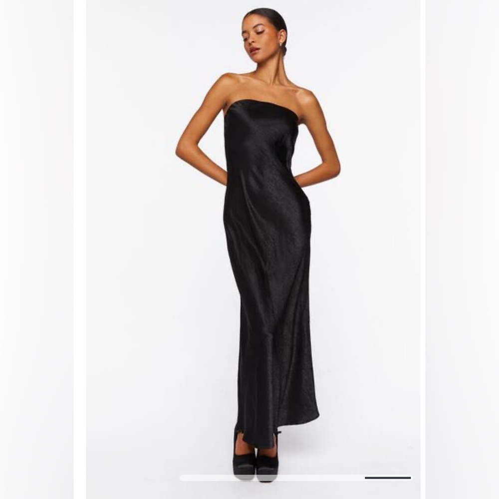 Maxi tube dress